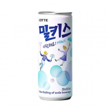 롯데칠성 밀키스 250ml(캔) 2박스