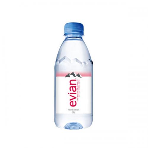 롯데칠성 에비앙 330ml(PET) 1박스