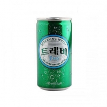 롯데칠성 트레비 탄산수 190ml(캔) 2박스