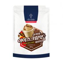 더캐럿 아이스크림맛 파우더 커피사냥 800g 5개