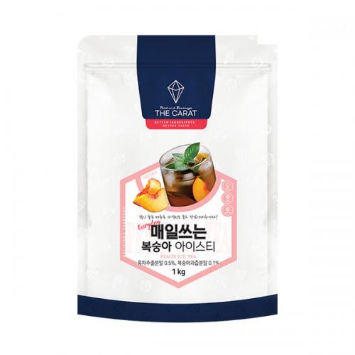 (개당 6450원)</FONT>더캐럿 매일쓰는 복숭아 아이스티 1kg 5개