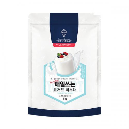 더캐럿 매일쓰는 요거트 파우더 1kg 5개