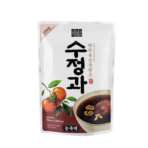 하늘청 수정과 농축액 790ml