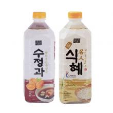 하늘청 식혜,수정과 1.8L 2종