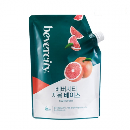 (개당 8400원)</FONT>세미 베버시티 자몽 베이스 1kg 6개 (1박스)