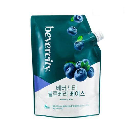 (개당 8400원)</FONT>세미 베버시티 블루베리 베이스 1kg 6개(1박스)