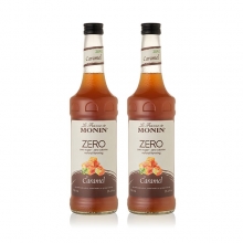 모닌 제로슈가 카라멜 시럽 750ml 2개