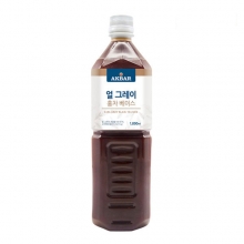 아크바 얼그레이 홍차베이스 1000ml 12개(1박스)