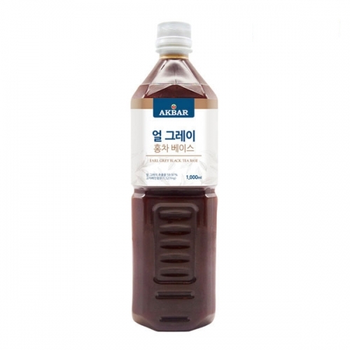 아크바 얼그레이 홍차베이스 1000ml 6개