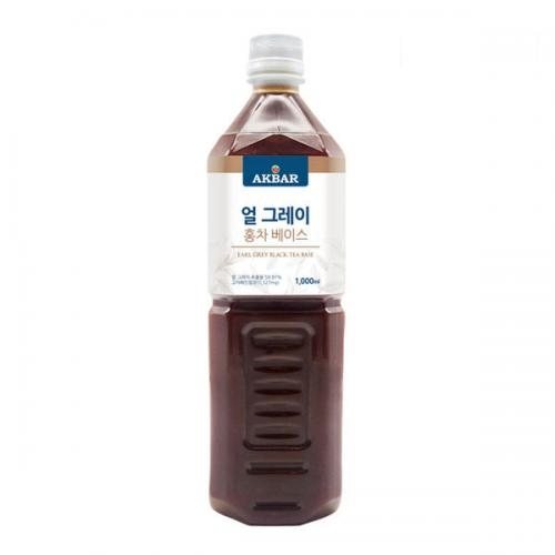 아크바 얼그레이 홍차베이스 1000ml