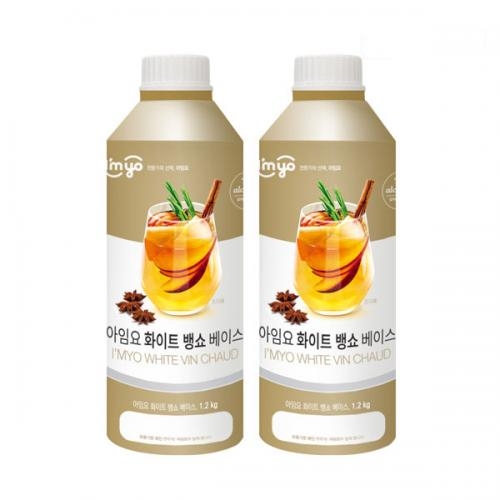 아임요 화이트 뱅쇼 베이스 1000ml 2개