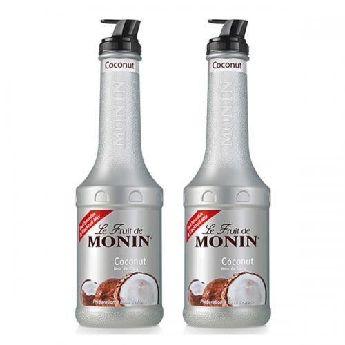 모닌 코코넛 퓨레 1000ml 2개