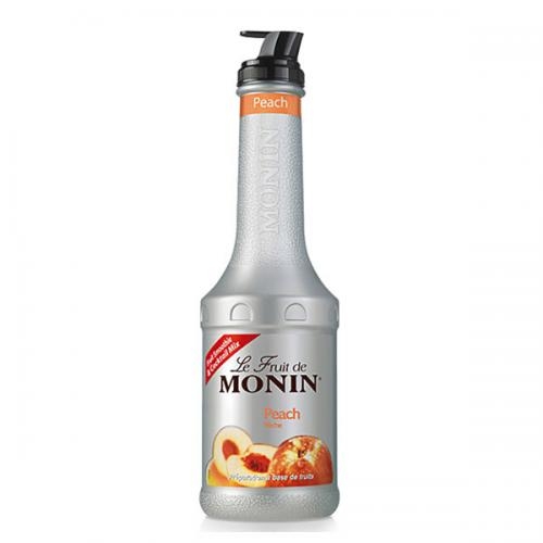 모닌 피치 퓨레 1000ml