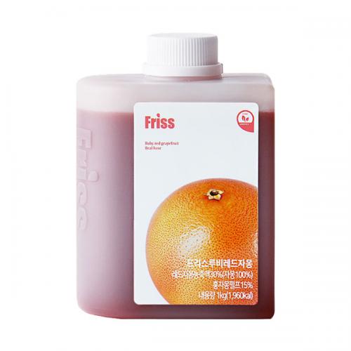 프리스 루비레드자몽 베이스 1kg