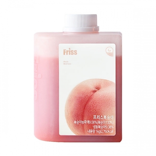 프리스 복숭아 베이스 1kg