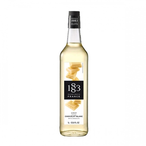 1883 화이트초콜렛 시럽 1000ml