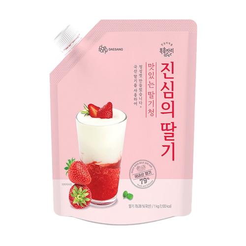 대상 복음자리 진심의 딸기청 1kg