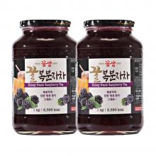 꽃샘 꿀복분자차 1kg 2개