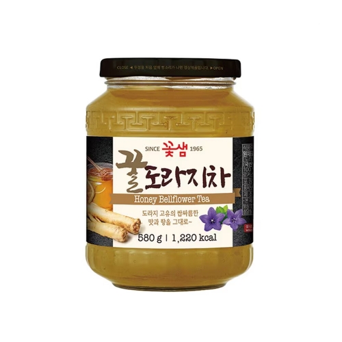 꽃샘 꿀도라지차 580g