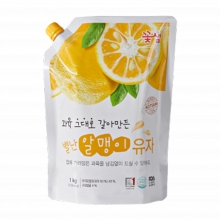 꽃샘 별난알맹이 유자 1kg