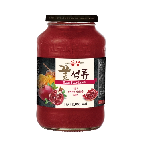 꽃샘 꿀석류차 1kg