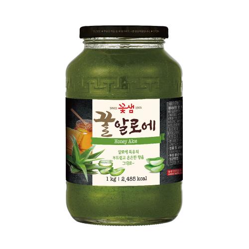 꽃샘 꿀알로에차 1kg