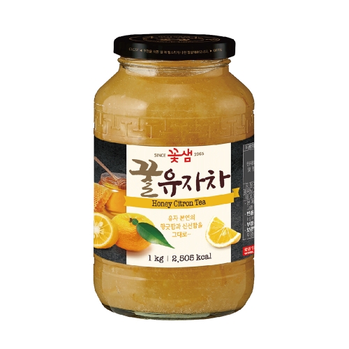 꽃샘 꿀유자차 1kg