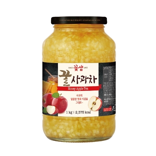 꽃샘 꿀사과차 1kg