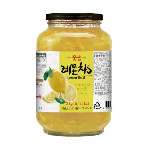 꽃샘 레몬차S 2kg