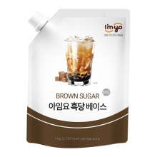 (소비기한25.03.03)아임요 흑당 베이스 1kg