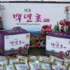 백년초열매 엑기스 한달분(60포)