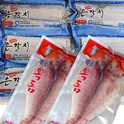 수산선물세트 7호 제주은갈치 3마리 + 제주옥돔 5마리(1kg이상)