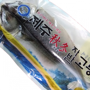 제주 자반고등어 대 3kg(8~10마리)
