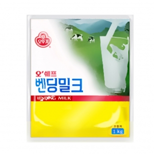 [1504] 오뚜기 벤딩밀크 1kg