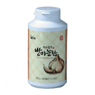 [2203] 인산죽염 밭마늘환 250g