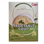 [2104] 컵스컵스 즉석 야채스프 50T