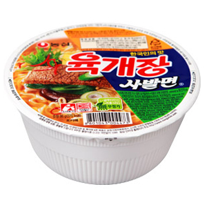 [2006] 농심육개장 사발면 86g×24개