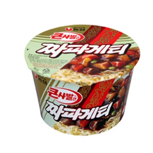 [2013] 농심 짜파게티 큰사발 123g×16개