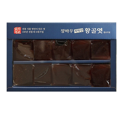 [6113] 치악산황골엿 갱엿 조각엿 갱조각엿 400g