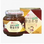 [6104] 장바우 치악산 황골 조청 1kg