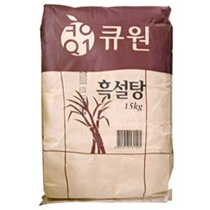 [1712] 삼양 큐원 흑설탕 15kg