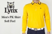 Lynx 남성 소프트 PK 셔츠 (L5W31155)