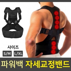 파워백 자세 교정밴드