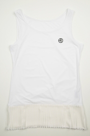 레노마(renoma) 여성 플리츠 민소매 티셔츠 (RWTSG-6147)