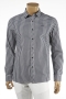 레노마(renoma) 남성 잔체크 사각패턴 셔츠(RMBSH-3603)