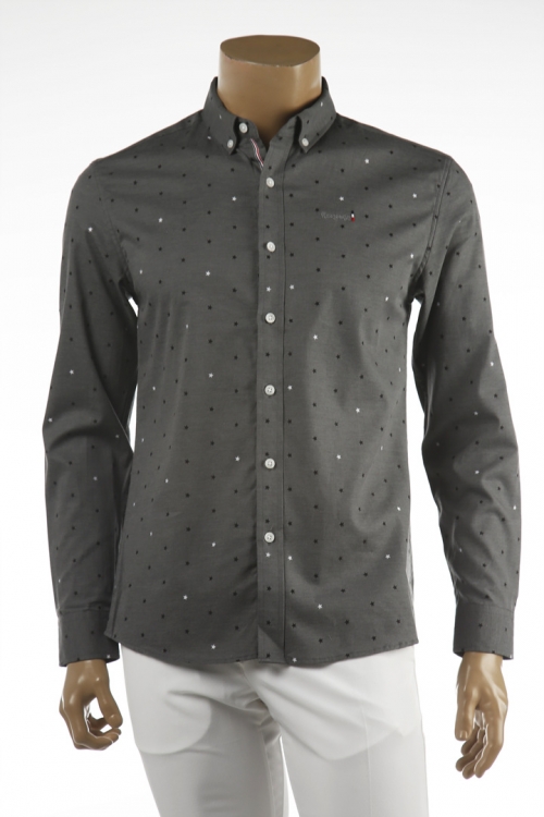 레노마(renoma) 남성 스타패치 남셩 셔츠(RMBSH-3602)