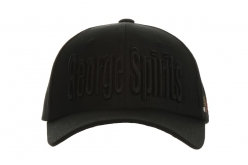 George Spirits 조지스피리츠 어페럴 남성 레터링 자수로고 스컬&스타 포인트 골프캡(GS-6P002)