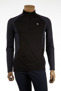 M, va golf (엠바골프) 남성 나그랑절개 반집업 셔츠(M81MTS-005)