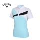 캘러웨이 여성 컬러 블럭 PK 티셔츠(CWTYJ-6751)