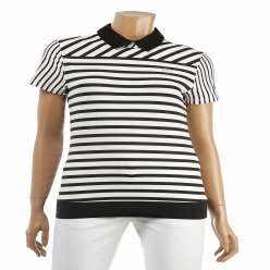 레노마 골프 여성 매쉬 쿠션 카라 티셔츠(RWTYI-6118)